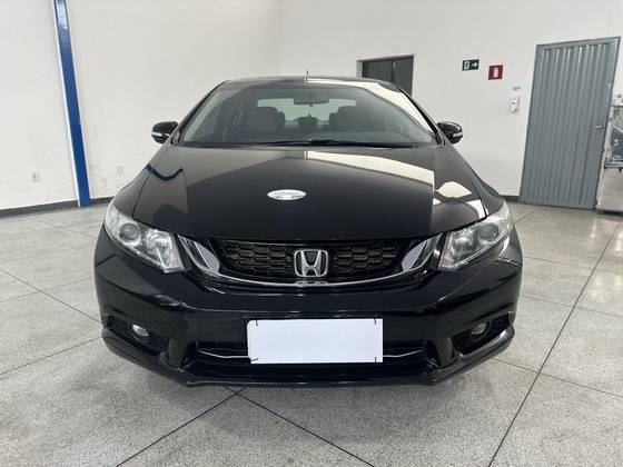 HONDA CIVIC 2.0 LXR 16V FLEX 4P AUTOMÁTICO